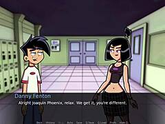 Danny Phantom anime játékélmény