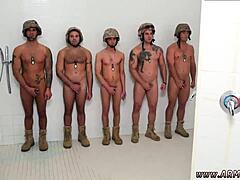 A naked filipino couple engages in passionate sex while a young gay boy joins the penis orgy.