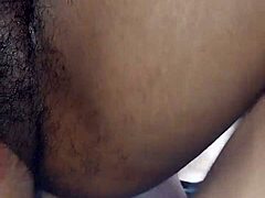 Close-up of big cock loving beauty