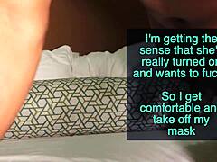 Guess who's back? This ebony babe with big tits might get fired again after face fucking and doggystyle!