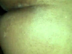 milf sucking dick outside