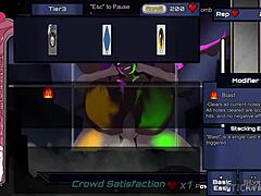 i met a girl at the rave and made her pussy wet in this hentai game