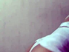 lonely latina teen feels emotions at home