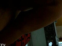 Intense oral blowjob session with deep sucking.