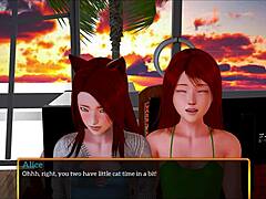 MY NEW FAMILY 350 WITH TEEN REDHEAD SMALL TITS!