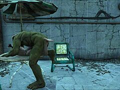 Good Fuck with Mutant in Fo4 😏