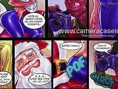 Mirellas God Jul Comic Conquest