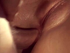 Ariana Jollee gets rough deepthroat and bareback POV
