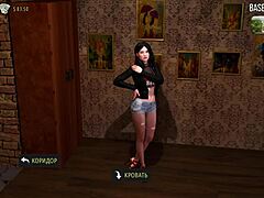 I feel so naked in this fashion business training with horny 3d girls