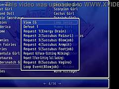 Monster girl, she asks, ready for handjob?