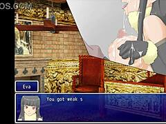 Monster girl, she asks, ready for handjob?