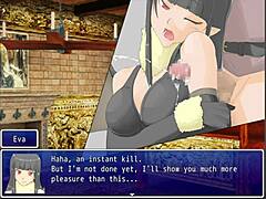 Monster girl, she asks, ready for handjob?