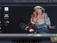 You deserve to see my tits in Summertime Saga episode one sixty-four!