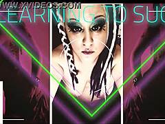 horny stepsister teaches sucking cock for watching