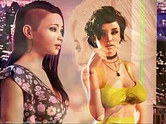 A o a academy 74 • sinful jade exposes her perfect breast in roleplay