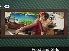 Food and girls part 02 😋