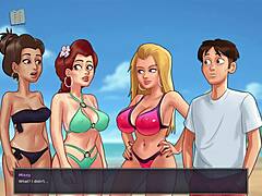 summertime saga 220 with homemade amateurs 😊