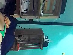 Green Buccaneers Doggy Fuck