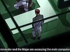 Di episode 24 kapal penjara, bondage kasar dan deepthroat penghinaan cepat eskalasi jadi ngewe cumshot intens buat budak