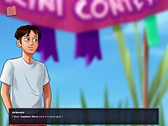 summertime saga 220 with homemade amateurs 😊