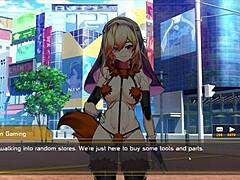 Robolife2 Ep 2: Android Girl Orgasms From Anal Drill Sextoy!