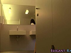 European beauty's sensual blowjob and fingering