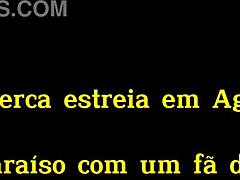 With Cassiana in paradise!