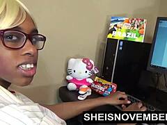 big old booty dropping down on fat dick hard