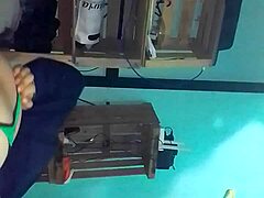 Green Buccaneers Doggy Fuck