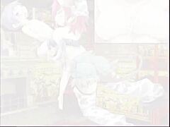 Monster girl, she asks, ready for handjob?