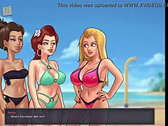 summertime saga 220 with homemade amateurs 😊