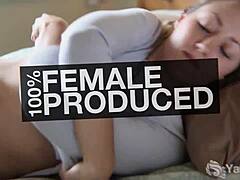 Horny Alisha Masturbates With Toys, Reaching Orgasm Solo – Natural Tits On Display?