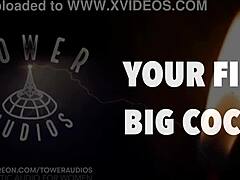 i'm your first big cock, listenin to my dirty talkin for women audioporn