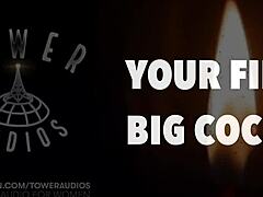 i'm your first big cock, listenin to my dirty talkin for women audioporn