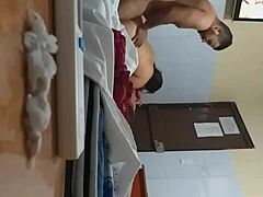 Follow from minute 6:30 as friend shows super tight vagina getting wet in streams.