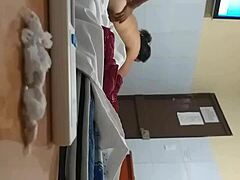 Follow from minute 6:30 as friend shows super tight vagina getting wet in streams.