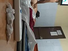 Follow from minute 6:30 as friend shows super tight vagina getting wet in streams.