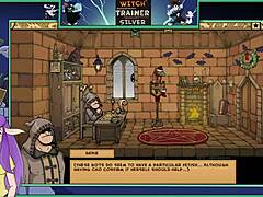 witch trainer silver part 19 continues the story