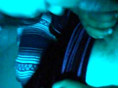 Latina Slut Gets Cum on Tits