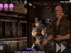 Big-titted milf explores corruption path in anime hentai game adventure