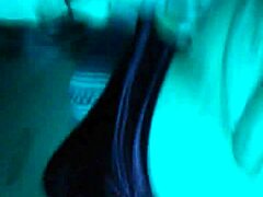 Latina Slut Gets Cum on Tits