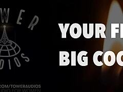 i'm your first big cock, listenin to my dirty talkin for women audioporn