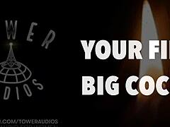 i'm your first big cock, listenin to my dirty talkin for women audioporn