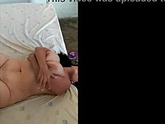 The chubby amateur milf babe gets her fat ass and tits involved in anal insertion and blowjob sex with her cousin.