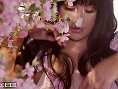 Jessica Drake és Chanel Santini erotikus shemale baszásban.