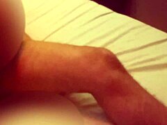 Blonde Wife Fucks Husband's Friend in Swingers Anal Threesome!