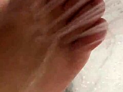 I Feel Sensual Removing My Nylon Before Showering