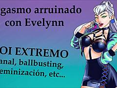 Evelyn solo oyun: KDA vokalleri