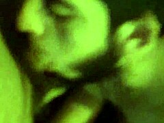 mamada gives gay blowjob to big cock in hardcore scene with assfucking and doggystyle