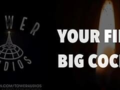i'm your first big cock, listenin to my dirty talkin for women audioporn